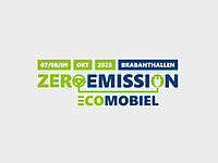 Logo Zero emission ecomobiel