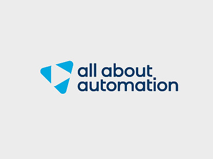 Logo all about automation